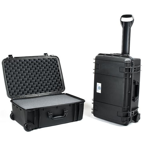 Seahorse Seahorse 920 Wheeled Case with Foam- Black 920FBK - main